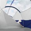 CAMPROS Tent-8-Person-Camping-Tents, Waterproof Windproof Family Tent, 5 Large Mesh Windows, Double Layer, Divided Curtain for Separated Room, Portable with Carry Bag - Blue view 4