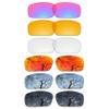 Set of 6 Replacement Lenses for Oakley Crankshaft OO9239 Pack-BSF65 view 1