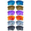 ToughAsNails Set of 6 Polarized Replacement Lenses for Oakley Flak Jacket XLJ Pack-BSF63 view 1