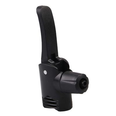 VOSAREA Anyvalve Pump Head Bike Floor Pump Auto Head 3pcs Air Nozzle Dual Head Hose Adapter Bike Accessories for Motor Pump Nozzel Pump Head Replacement