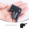 VOSAREA Anyvalve Pump Head Bike Floor Pump Auto Head 3pcs Air Nozzle Dual Head Hose Adapter Bike Accessories for Motor Pump Nozzel Pump Head Replacement view 3