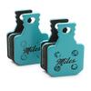 Miles Racing - Disc Brake Pads - Semi Metallic - MAGURA MT 7 (4pcs) (MI-MET-19) view 1
