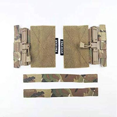 Outdoor Hunting Molle Quick Removal Belt Fast Fit Buckle Set for 3 Band Cummerbund for JPC CPC NCPC 6094 XPC2.0 420 Tactical Vest