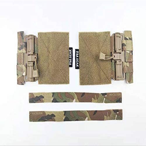 Outdoor Hunting Molle Quick Removal Belt Fast Fit Buckle Set for 3 Band Cummerbund for JPC CPC NCPC 6094 XPC2.0 420 Tactical Vest
