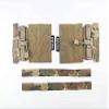 Outdoor Hunting Molle Quick Removal Belt Fast Fit Buckle Set for 3 Band Cummerbund for JPC CPC NCPC 6094 XPC2.0 420 Tactical Vest view 1