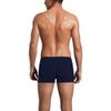 Leshang Mens Swimming Boxers Trunks Drawstring Swim Shorts Males Swimsuit Polyester PBT Fabric Quick Drying-Navy-Size 32 view 4