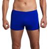 Leshang Mens Swimming Boxers Trunks Drawstring Swim Shorts Males Swimsuit Polyester PBT Fabric Quick Drying-Royal-Size 36 view 1