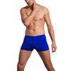 Leshang Mens Swimming Boxers Trunks Drawstring Swim Shorts Males Swimsuit Polyester PBT Fabric Quick Drying-Royal-Size 36 view 3