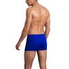 Leshang Mens Swimming Boxers Trunks Drawstring Swim Shorts Males Swimsuit Polyester PBT Fabric Quick Drying-Royal-Size 36 view 4