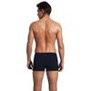 Leshang Mens Swimming Boxers Trunks Males Swimsuit Drawstring Shorts Polyester PBT Fabric Quick Drying-Black-38 view 4