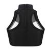 Aislor Kids Girls Sleeveless Tank Sequins Shiny Crop Top Dancewear Workout Mesh Splice Sports Outfit Silver 4 view 2