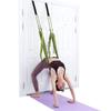 Yoga Fitness Stretching Strap, Adjustable Leg Stretcher Back Bend Assist Trainer, Improve Leg Waist Back Flexibility Home Gym Equipment for Rehab Pilates Ballet Cheerleading Splits Gymnastics (green) view 1