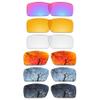 ToughAsNails Set of 6 Replacement Lenses for Oakley Gascan OO9014 Pack-BSF65 view 1