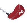 Craftsman Golf 11pcs/Set Neoprene Iron Headcover Set with Large No. for All Brands Callaway,Ping,Taylormade,Cobra Etc. (Red) view 2