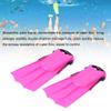 Flippers For Kids, Kids Swim Fins, Lightweight Polyethylene Swimming Training Fins Snorkeling Short Flippers for Swimming Adult Children Water Sports Diving Equipment(Swimming Fins) view 2