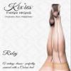 Kix`ies Thigh High Stockings for Women | Maternity Lingerie - Maternity Pantyhose (Maternity Ruby Cuban Heel Nude M1318D) view 3