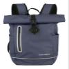 Travelite Unisex Basics Roll-up Rucksack Plane Roll-up backpack, Marine, 19 Liter, Travel Backpacks view 1