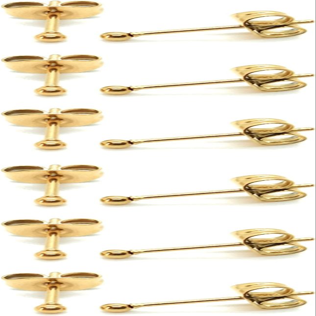 12Pcs 2MM Tiny Ball Stud Earrings, 20G Hypoallergenic Surgical Steel Small Gold Cartilage Helix Piercing Jewelry, Micro Stacked Stud Earring, Mini Dot Post Earrings Set for Multiple Hole Piercing