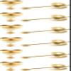 12Pcs 2MM Tiny Ball Stud Earrings, 20G Hypoallergenic Surgical Steel Small Gold Cartilage Helix Piercing Jewelry, Micro Stacked Stud Earring, Mini Dot Post Earrings Set for Multiple Hole Piercing view 1