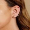 12Pcs 2MM Tiny Ball Stud Earrings, 20G Hypoallergenic Surgical Steel Small Gold Cartilage Helix Piercing Jewelry, Micro Stacked Stud Earring, Mini Dot Post Earrings Set for Multiple Hole Piercing view 2