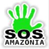 1x SOS Amazonia Trendy Funny Cool Vinyl Waterproof Sticker - 5cm / 2inches view 1