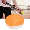 Redxiao   White/Orange/Black 10M Racket Grip Tape, Anti-Skid Badminton Racquet Towel Grip, 32.81ft x 1.18inch for Badminton Rackets Tennis Rackets Outdoor Sport Tool(Orange) view 2