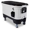 Igloo 125 qt Gray Party Bar Wheeled Cooler view 1