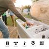 Igloo 125 qt Gray Party Bar Wheeled Cooler view 4