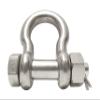 Rigging 4 Pack - 7/8" Stainless Steel Safety Bolt Anchor Shackle Type 316 10,000 lbs Marine view 2