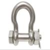 Rigging 4 Pack - 7/8" Stainless Steel Safety Bolt Anchor Shackle Type 316 10,000 lbs Marine view 3