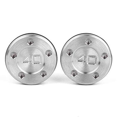 Gofotu 2pcs. 5g-40g Golf Weights Fit Scotty Cameron Fastback Squareback Putters Newport M1 (2pcs 40g)