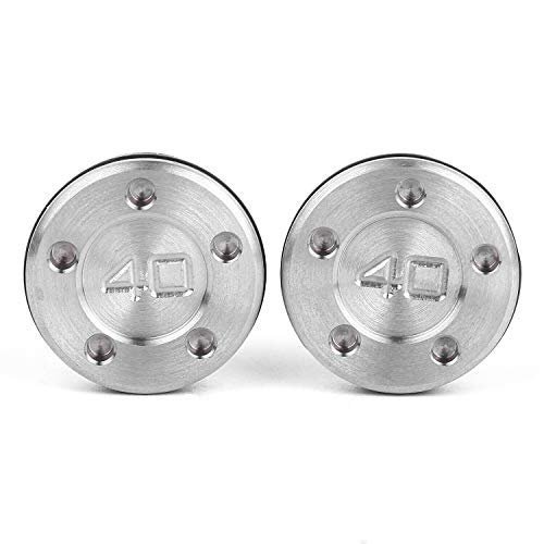Gofotu 2pcs. 5g-40g Golf Weights Fit Scotty Cameron Fastback Squareback Putters Newport M1 (2pcs 40g)