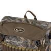 DRAKE Durable Water-Resistant Versatile Waterfowl Hunting Everyday Carry Shoulder Bag 2.0 w/Adjustable Strap, Mossy Oak Shadow Grass Habitat view 2