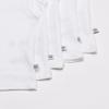 HonestBaby Sleeveless Muscle T-shirts 100% Organic Cotton for Infant Baby and Toddler Boys, Girls, 5-Pack Bright White, 2T view 4