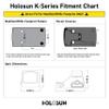 HOLOSUN HS407K-X2 Compact 6MOA Dot Only Open Reflex Sight w/Shake Awake HS407K-X2 view 2