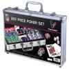 MasterPieces Casino - NFL Houston Texans - 300 Piece Poker Chip Set with Carrying Case view 1