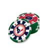 MasterPieces Casino - NFL Houston Texans - 300 Piece Poker Chip Set with Carrying Case view 4