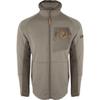 Drake Waterfowl Pursuit Full Zip Hoodie with Agion Active XL Charcoal 3Xlarge view 1