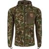 Drake Waterfowl Pursuit Full Zip Hoodie with Agion Active XL Charcoal 3Xlarge view 2