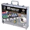 MasterPieces Game Day - NHL Nashville Predators - 300 Piece Poker Chip Set, Casino Style view 1