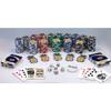 MasterPieces Game Day - NHL Nashville Predators - 300 Piece Poker Chip Set, Casino Style view 2