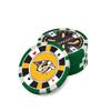 MasterPieces Game Day - NHL Nashville Predators - 300 Piece Poker Chip Set, Casino Style view 4