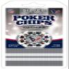 Masterpieces Casino - NFL Houston Texans - 20 Piece Team Poker Chips Silver Edition view 1