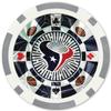 Masterpieces Casino - NFL Houston Texans - 20 Piece Team Poker Chips Silver Edition view 2