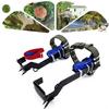 HongK- Tree Climbing Spike Set Safety Adjustable Belt Lanyard Rope Rescue Belt 2 Gears [P/N: ET-OUTDOOR002-RAW] view 1