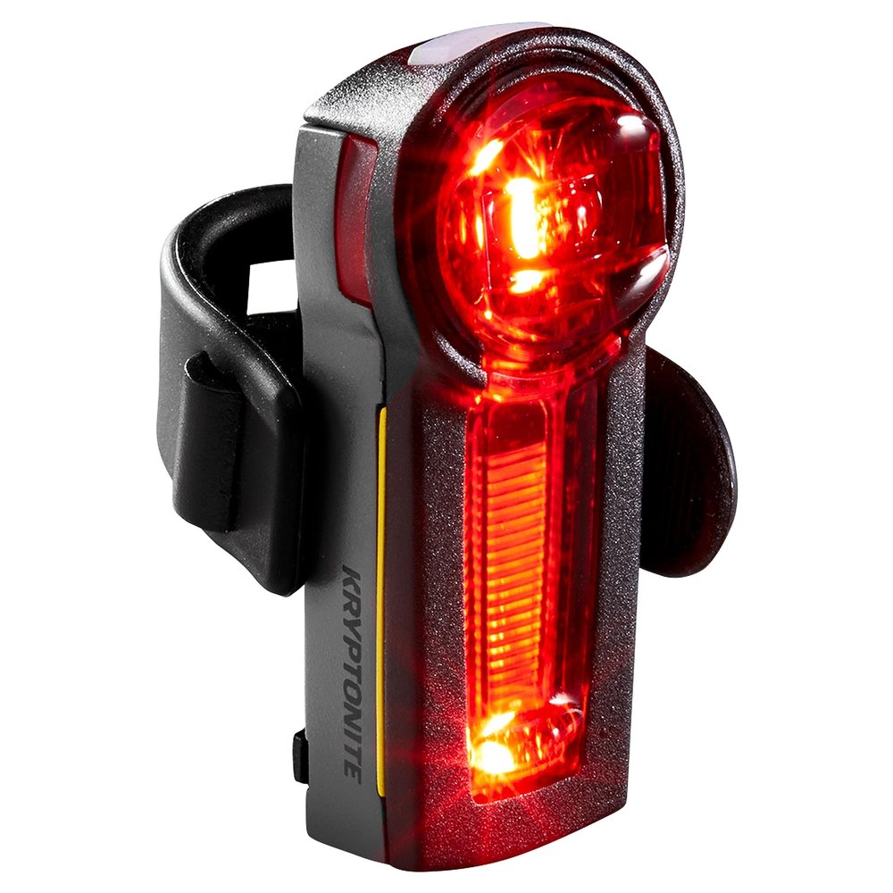Kryptonite Incite XRB USB Rear, Black, One Size, 005056