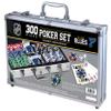 Masterpieces Game Day - NHL St. Louis Blues - 300 Piece Poker Chip Set, Casino Style view 1