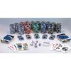 Masterpieces Game Day - NHL St. Louis Blues - 300 Piece Poker Chip Set, Casino Style view 2