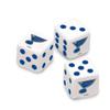 Masterpieces Game Day - NHL St. Louis Blues - 300 Piece Poker Chip Set, Casino Style view 3