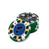 Masterpieces Game Day - NHL St. Louis Blues - 300 Piece Poker Chip Set, Casino Style view 4